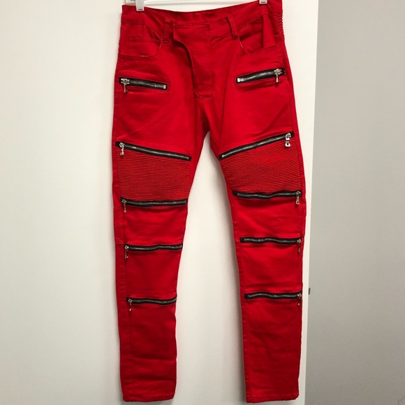 balmain paris pants